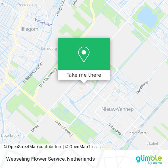 Wesseling Flower Service Karte