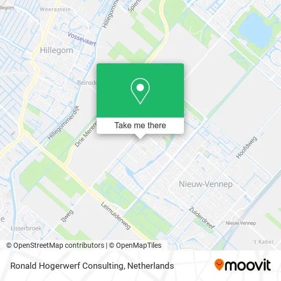 Ronald Hogerwerf Consulting map