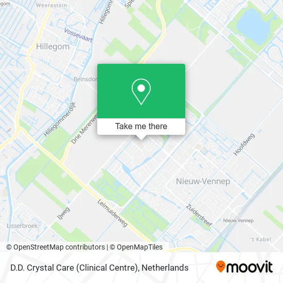 D.D. Crystal Care (Clinical Centre) map