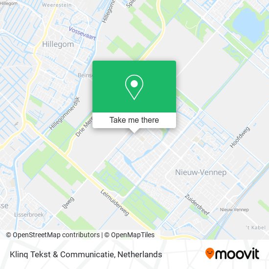 Klinq Tekst & Communicatie map