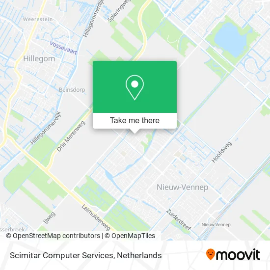 Scimitar Computer Services map