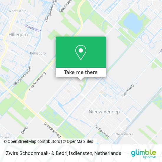 Zwirs Schoonmaak- & Bedrijfsdiensten map