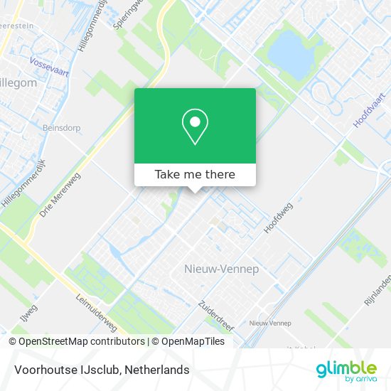 Voorhoutse IJsclub map