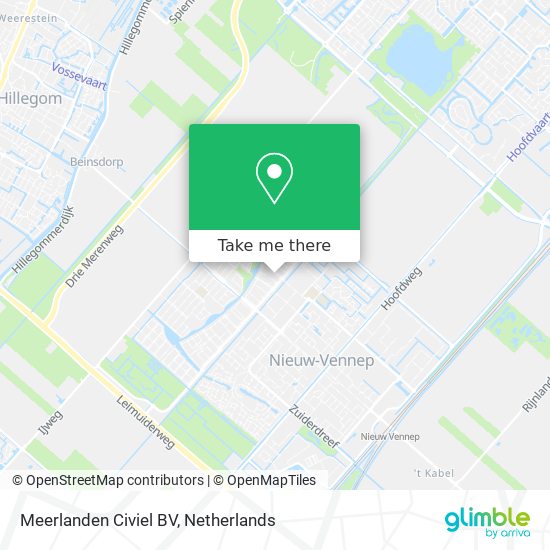 Meerlanden Civiel BV map