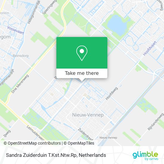 Sandra Zuiderduin T.Kst.Ntw.Rp map