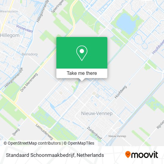 Standaard Schoonmaakbedrijf map