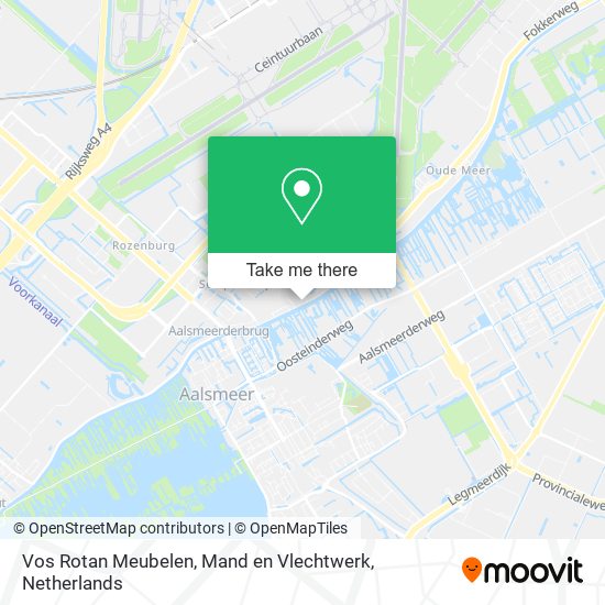 Vos Rotan Meubelen, Mand en Vlechtwerk map