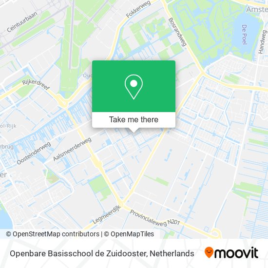 Openbare Basisschool de Zuidooster Karte