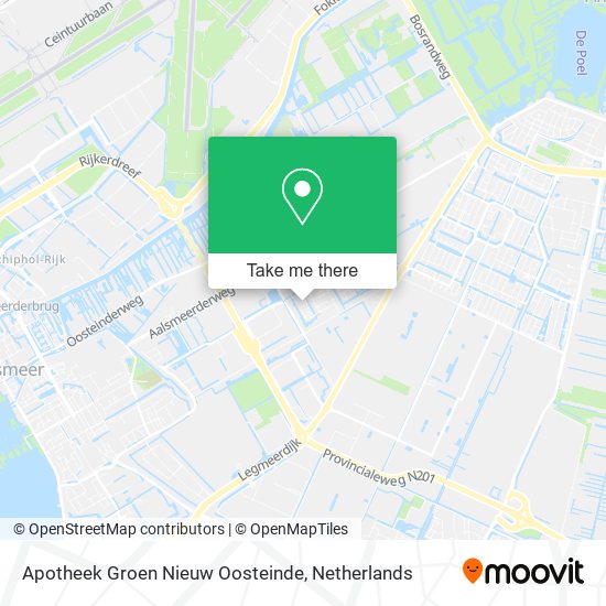 Apotheek Groen Nieuw Oosteinde map