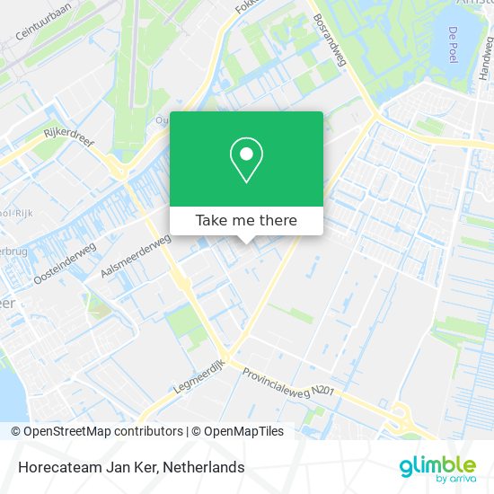 Horecateam Jan Ker map