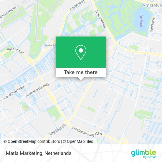 Matla Marketing map