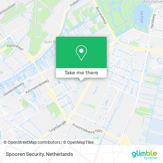 Spooren Security map