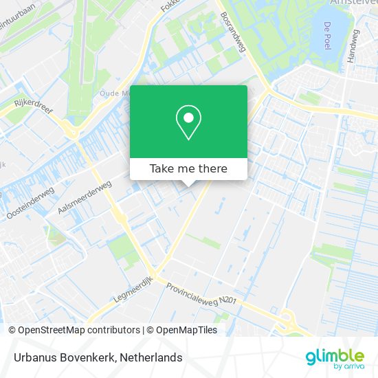 Urbanus Bovenkerk map