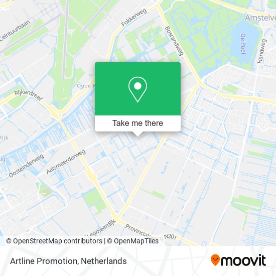 Artline Promotion map