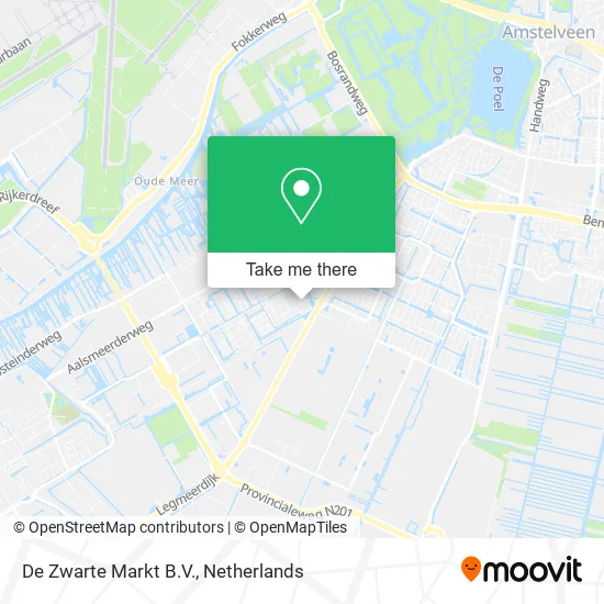 De Zwarte Markt B.V. map