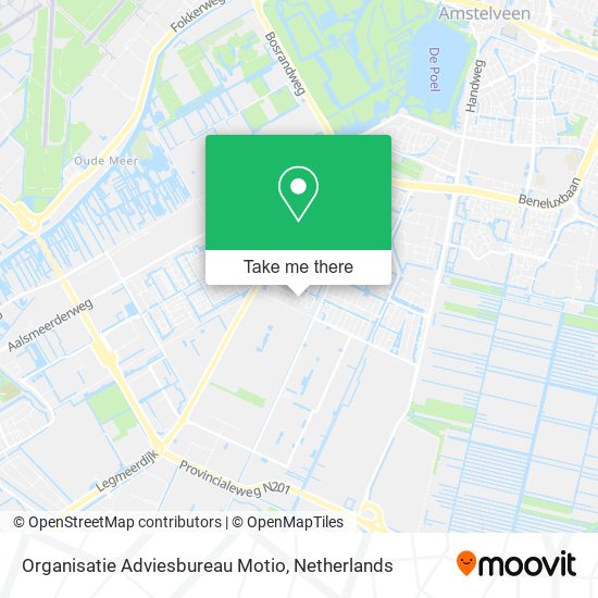 Organisatie Adviesbureau Motio Karte