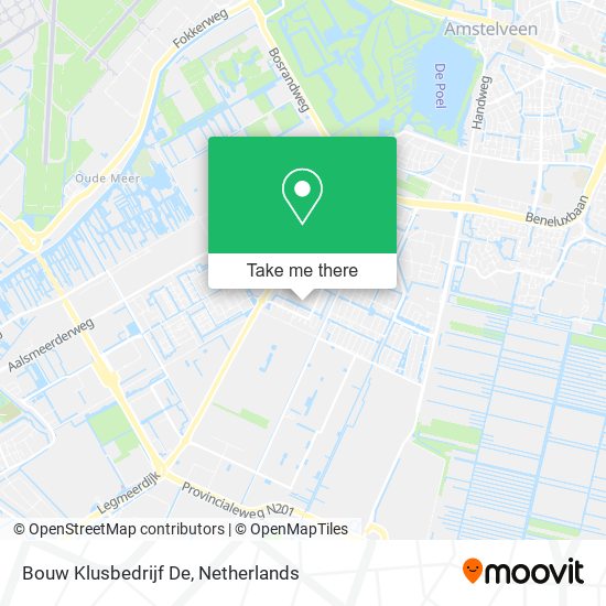 Bouw Klusbedrijf De map