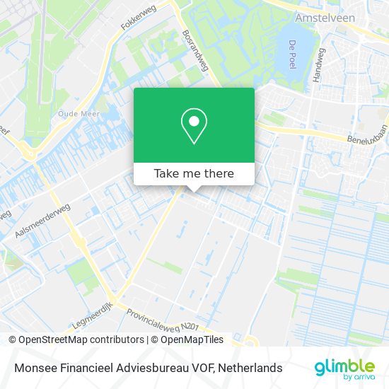 Monsee Financieel Adviesbureau VOF map