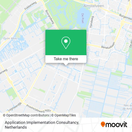 Application Implementation Consultancy map