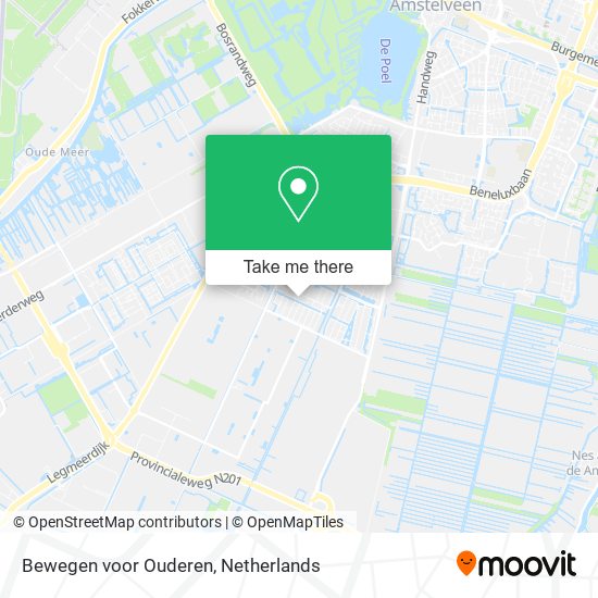 Bewegen voor Ouderen map