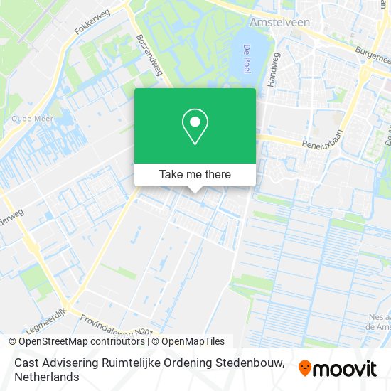 Cast Advisering Ruimtelijke Ordening Stedenbouw map