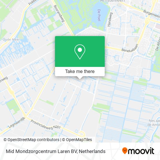 Mid Mondzorgcentrum Laren BV map