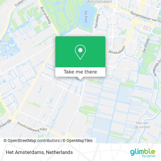 Het Amsterdams Karte