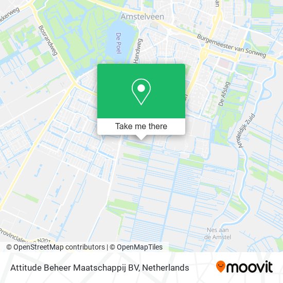 Attitude Beheer Maatschappij BV map