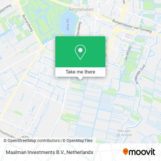 Maalman Investments B.V. map