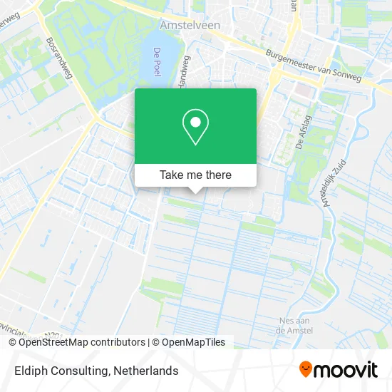 Eldiph Consulting map