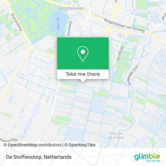 De Stoffenshop map