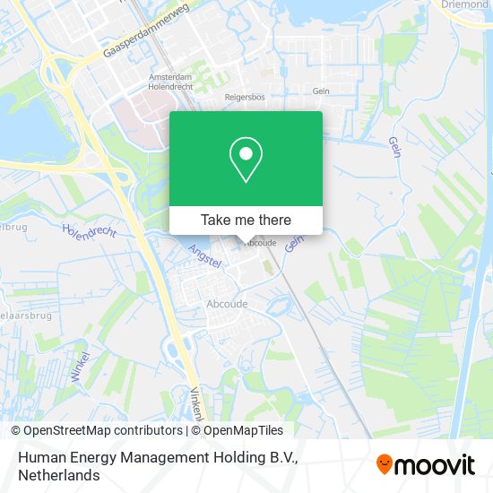 Human Energy Management Holding B.V. Karte