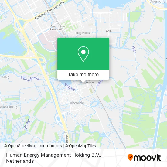 Human Energy Management Holding B.V. map