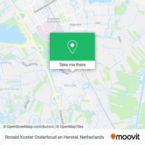 Ronald Koster Onderhoud en Herstel map