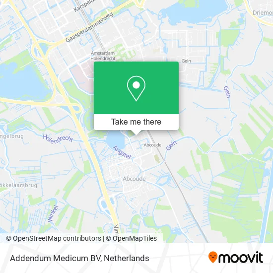 Addendum Medicum BV map