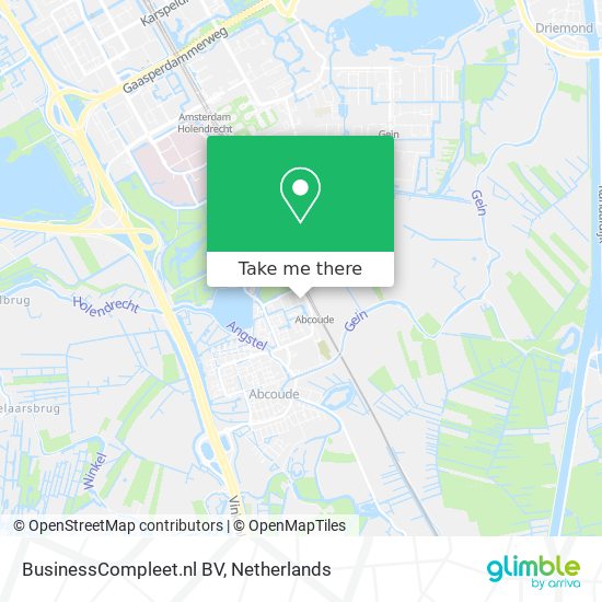 BusinessCompleet.nl BV Karte