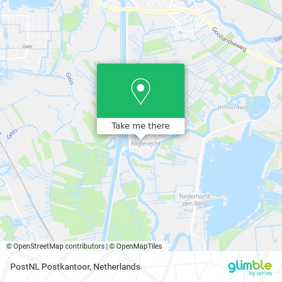 PostNL Postkantoor map