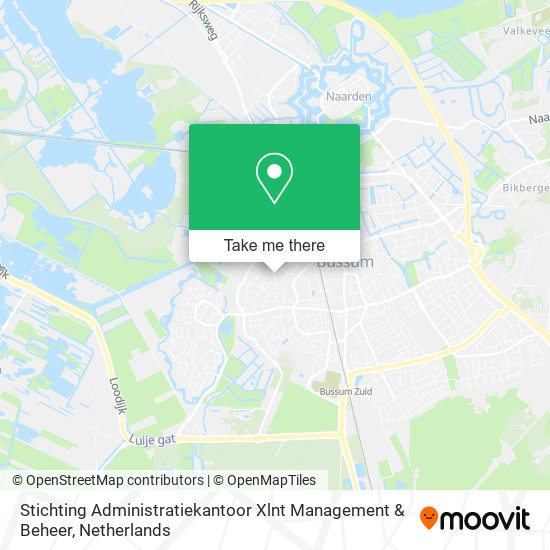 Stichting Administratiekantoor Xlnt Management & Beheer Karte