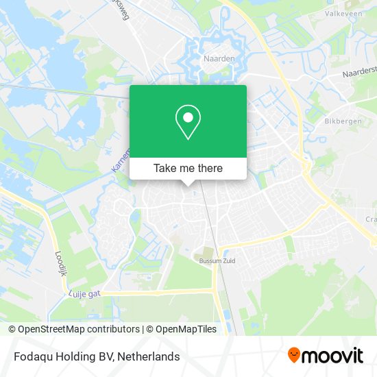 Fodaqu Holding BV map