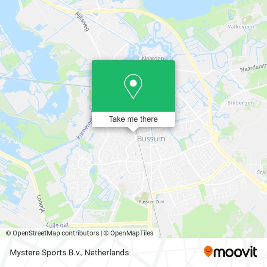 Mystere Sports B.v. map