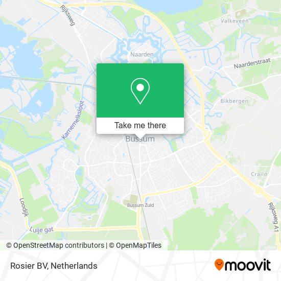 Rosier BV map