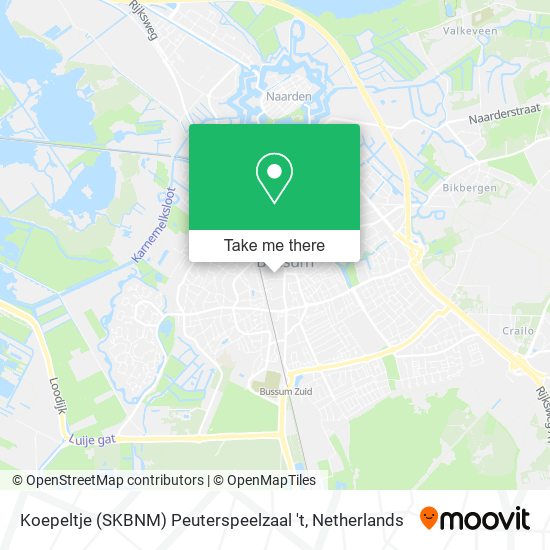 Koepeltje (SKBNM) Peuterspeelzaal 't Karte