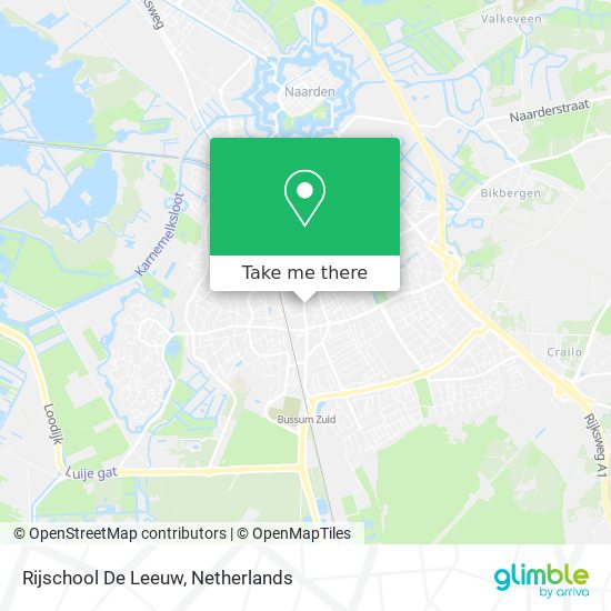 Rijschool De Leeuw map