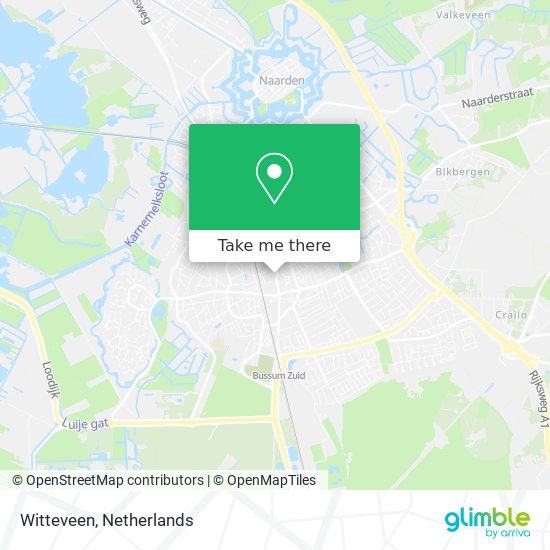 Witteveen map