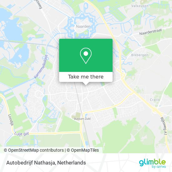 Autobedrijf Nathasja map
