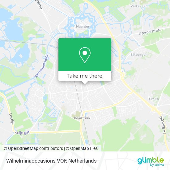 Wilhelminaoccasions VOF map