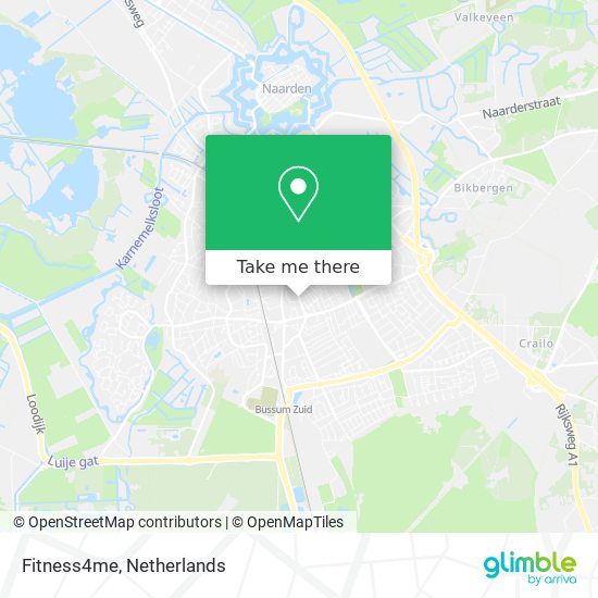 Fitness4me map