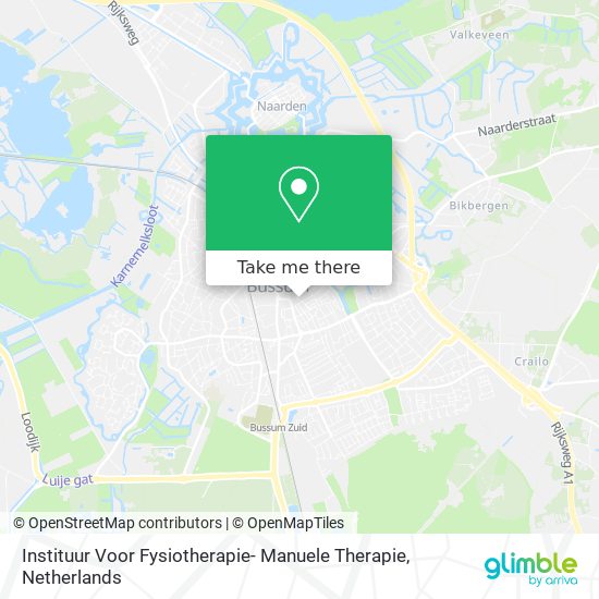 Instituur Voor Fysiotherapie- Manuele Therapie map