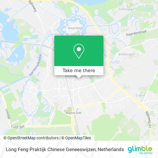 Long Feng Praktijk Chinese Geneeswijzen Karte