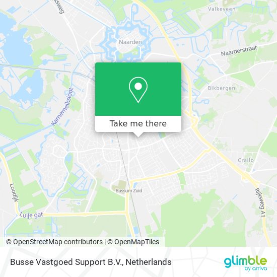 Busse Vastgoed Support B.V. map